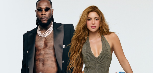 Shakira y Burna Boy presentan la versión en español de Dai Dai en la Copa Mundial de Fútbol 2026
