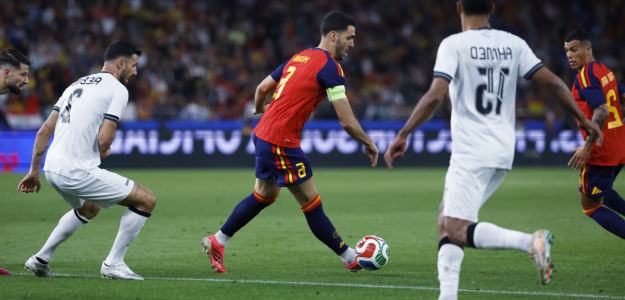 Mikel Merino vuelve con fuerza tras superar una larga lesión