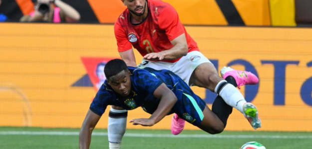 Endrick stands out with Brazil and challenges Ancelotti from the bench