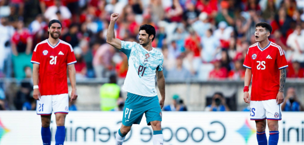 Portugal vence a Chile con Guedes como protagonista en amistoso previo al Mundial