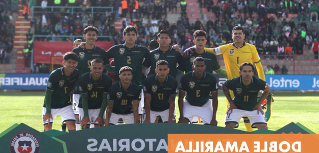 Brian Guille, el argentino que podría reforzar a Bolivia en el Mundial 2026