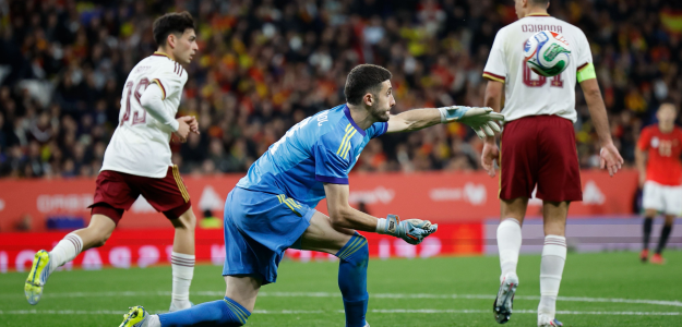 España define su portería para el Mundial 2026 en medio de ausencias destacadas