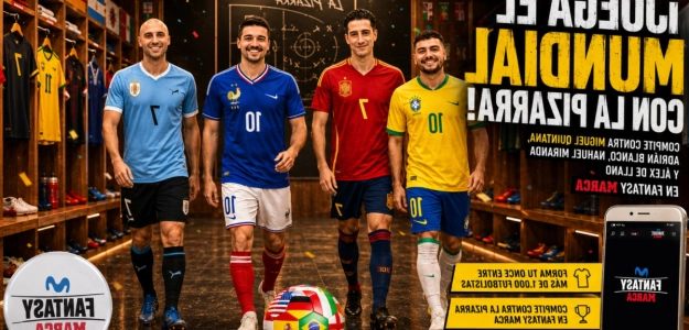 Arranca 'La Pizarra Mundial' con emocionantes premios en juego