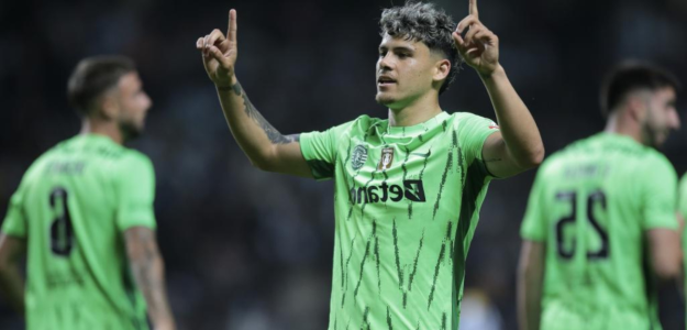 Maxi Araújo: el lateral zurdo uruguayo que brilla en Europa