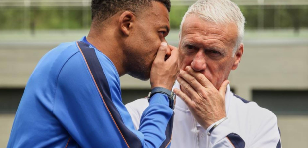 Kylian Mbappé lidera a Les Bleus en su preparación para el Mundial