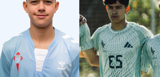 Anxo Peleteiro, the young Spanish promise with Mexican roots who excites the Mexican National Team.