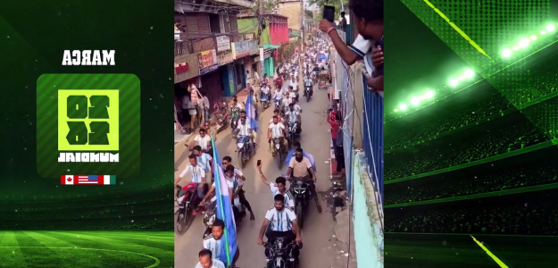 Bangladesh, el inesperado bastión de la afición argentina en el Mundial 2026