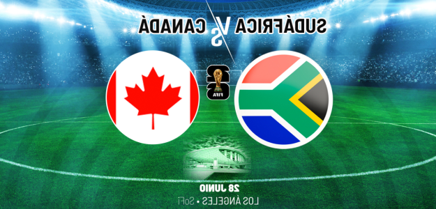 Canadá favorito con un 73% de probabilidades frente a Sudáfrica en el Mundial 2026