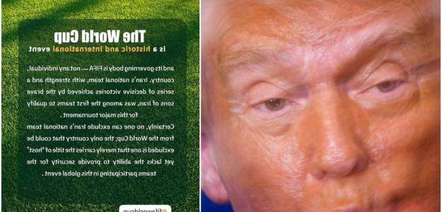 Irán defiende su participación en el Mundial ante Trump