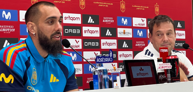 Borja Iglesias: emociones y expectativas antes del partido ante Irak