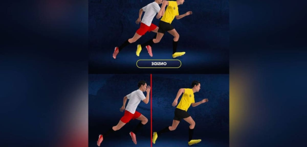 Nueva normativa en el fútbol: línea de fuera de juego desde el pecho o dorso