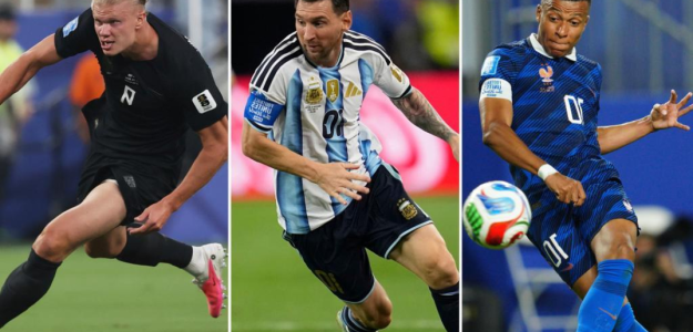 El trío goleador Messi, Mbappé y Haaland deslumbra en la Copa del Mundo