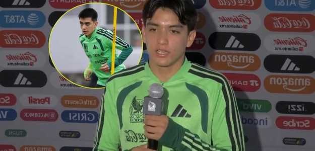 Gilberto Mora, confiado y motivado: ¡Listo para brillar en el Mundial 2026!