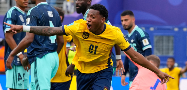 Ecuador hace historia al vencer a Alemania en un emocionante partido