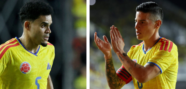 Diferencias de rendimiento entre Luis Díaz y James Rodríguez antes del Mundial 2026