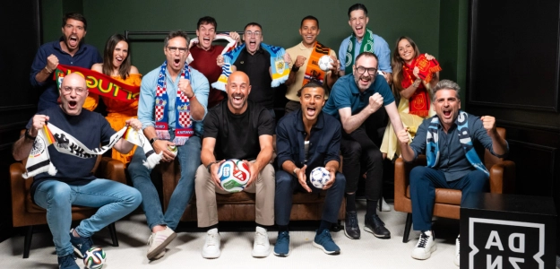 DAZN anuncia su cobertura del Mundial 2026 con récord de clientes y equipo de expertos