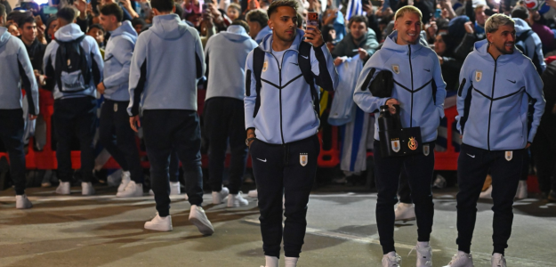 Problemas de logística para Uruguay antes de su debut en el Mundial