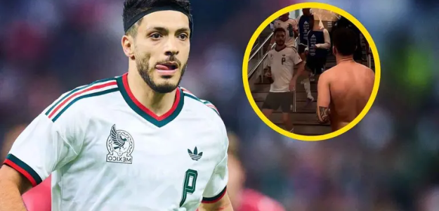 Raúl Jiménez y Rubén Neves intercambian camisetas tras México vs. Portugal