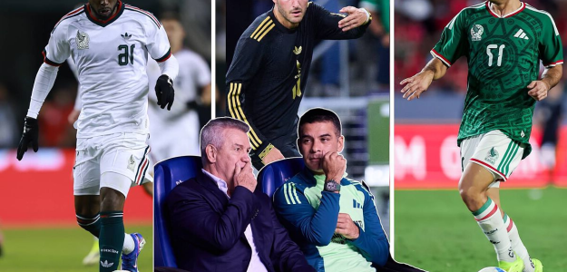 Javier Aguirre define el atacante excluido de la Selección Mexicana para el Mundial 2026