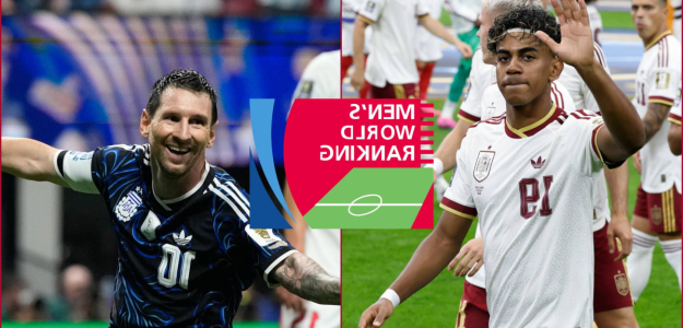 El camino divergente de España y Argentina en el Mundial según el ranking FIFA