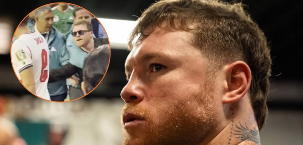 Canelo Álvarez: la verdad tras su gesto en el Estadio Azteca contra Inglaterra