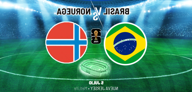 Brasil se enfrenta a su 'bestia negra' Noruega en octavos de final del Mundial