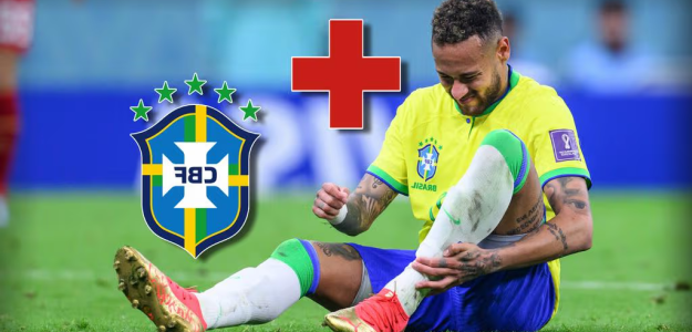 Neymar, en duda para el Mundial 2026 tras lesión en Brasil