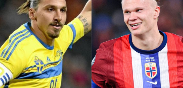 Erling Haaland, el 'cyborg' goleador que desafía la historia de Zlatan Ibrahimović