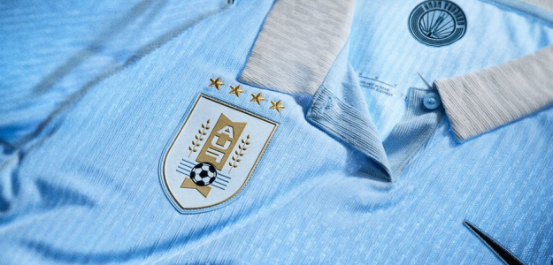 Uruguay deslumbra con sus nuevas camisetas para el Mundial 2026