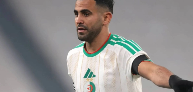 Argelia revela su lista para el Mundial con Mahrez a la cabeza
