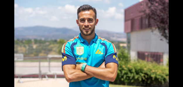Eric García regresa con ambición a la Selección tras brillante temporada