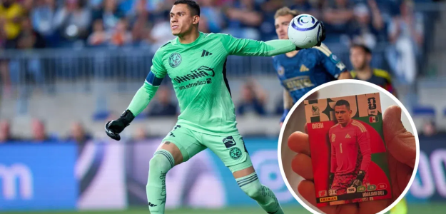 Gudiño, la esperanza de Cruz Azul para el Mundial 2026