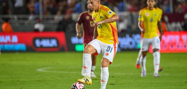 James Rodríguez sin equipo a meses del Mundial FIFA 2026