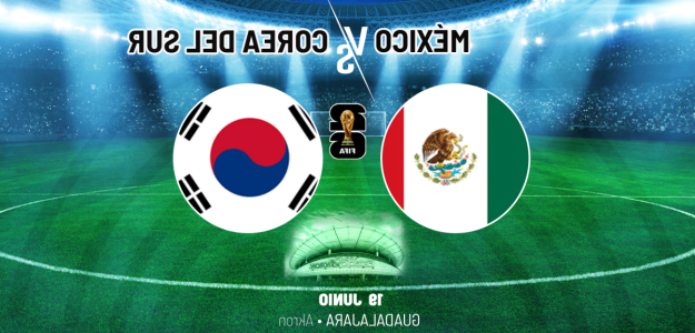 México y Corea del Sur se enfrentan en duelo crucial por el liderato en Guadalajara
