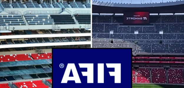 Problemas en Estadio Banorte a un mes de la Copa del Mundo