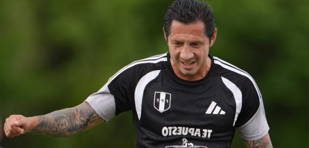 Gianluca Lapadula, pieza clave en los amistosos de la Selección Peruana