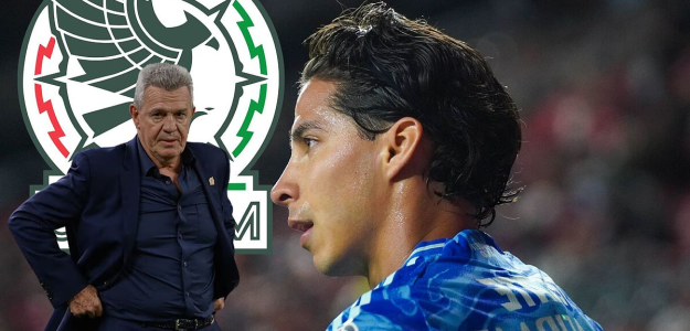 Diego Lainez afronta con profesionalismo su ausencia en la Selección Mexicana