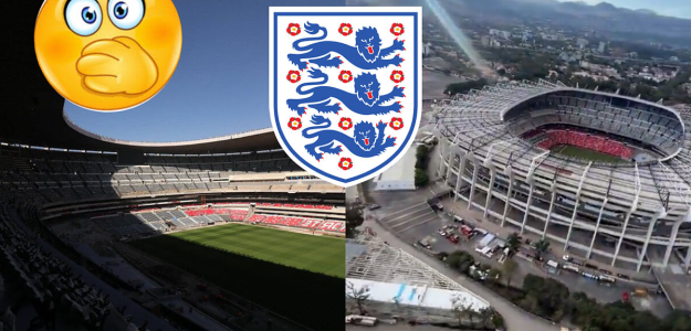 Concern in England about delays at the Azteca Stadium for the 2026 ...