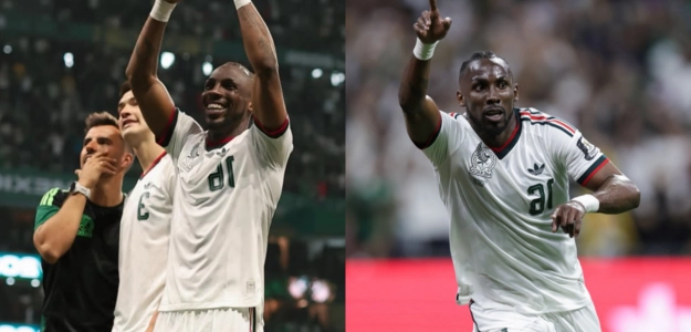 Nuevo enfoque: Julián Quiñones decidió jugar con México pese a