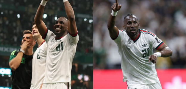 Nuevo enfoque: Julián Quiñones decidió jugar con México pese a