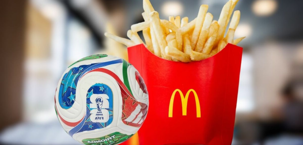 Consigue ya el mini balón Trionda del Mundial 2026 en McDonald's