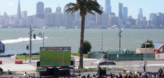 Tragedia en fan zone de Mundial: un fallecido y un herido grave en tiroteo