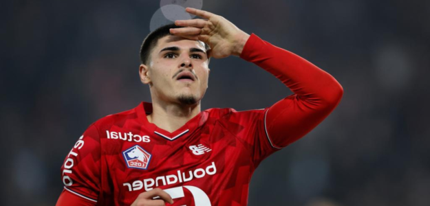 Fernández-Pardo, la revelación del Lille: velocidad, desmarques y gol