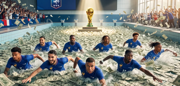 Francia y su poderosa artillería para el Mundial 2026: casi mil millones en ataque