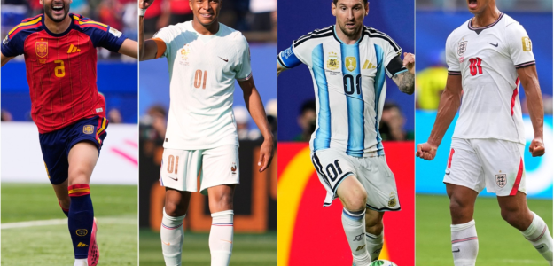 Semifinales del Mundial: estrellas en busca de la gloria