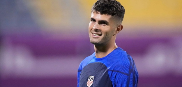 Pulisic se inspira en los Juegos Olímpicos de Invierno para el Mundial 2026