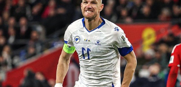 Edin Dzeko: el legendario delantero bosnio en busca de un nuevo desafío mundial