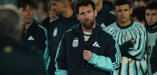 Messi aclara rumores y emociona en su adiós a la Selección Argentina