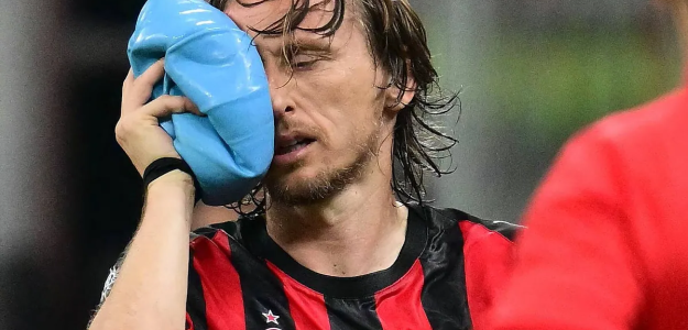 Modric, operado con éxito del pómulo y se pierde el final de temporada