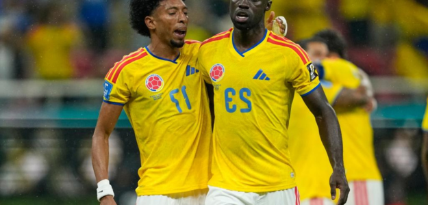 Johan Andrés Mojica, la redención en el triunfo de Colombia